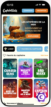 Captain Slots Casino mobile