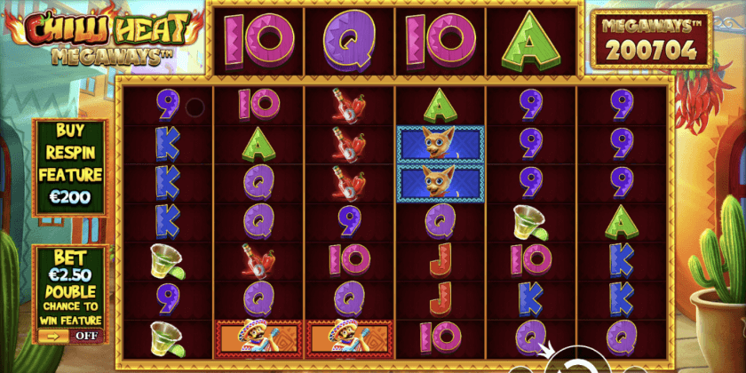 Chilli Heat Megaways