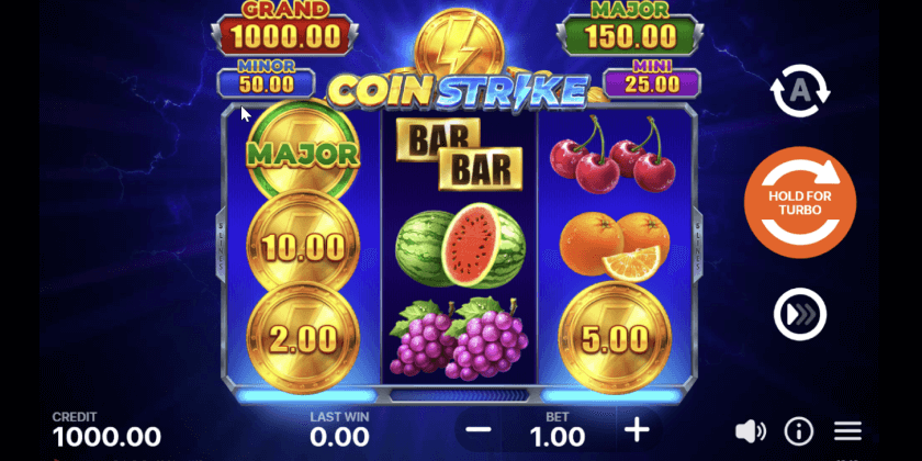 Coin Strike: Hold and Win