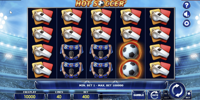 Hot Soccer