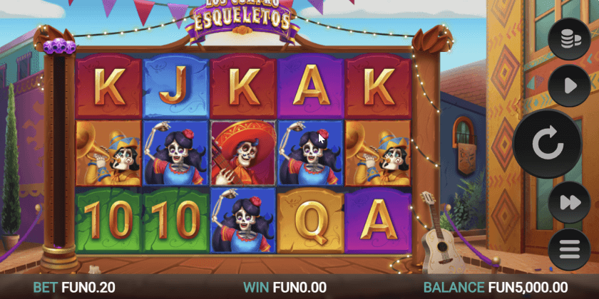 Los Cuatro Esqueletos Dream Drop