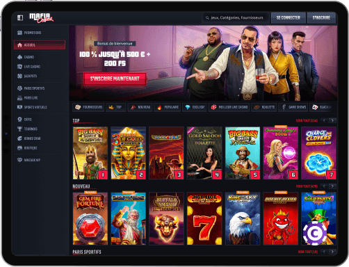 Mafia Casino jeux