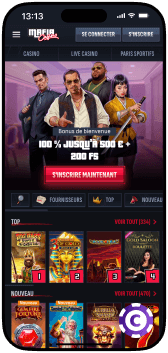 Mafia Casino mobile