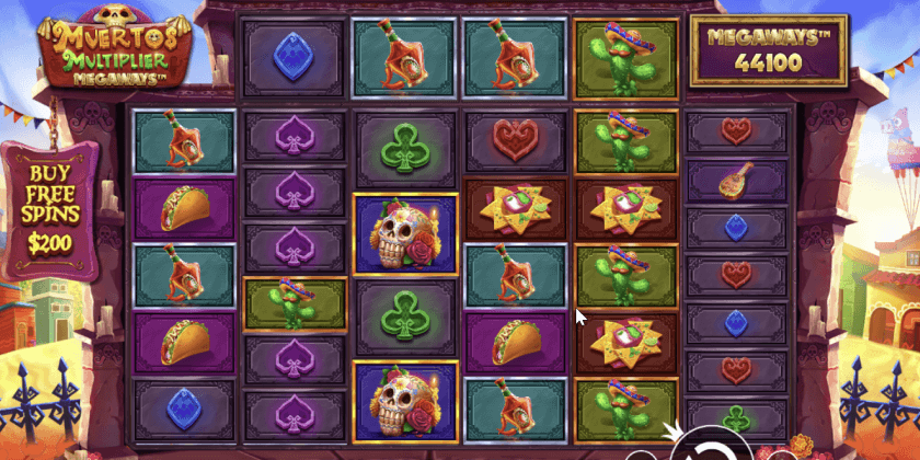 Muertos Multiplier Megaways