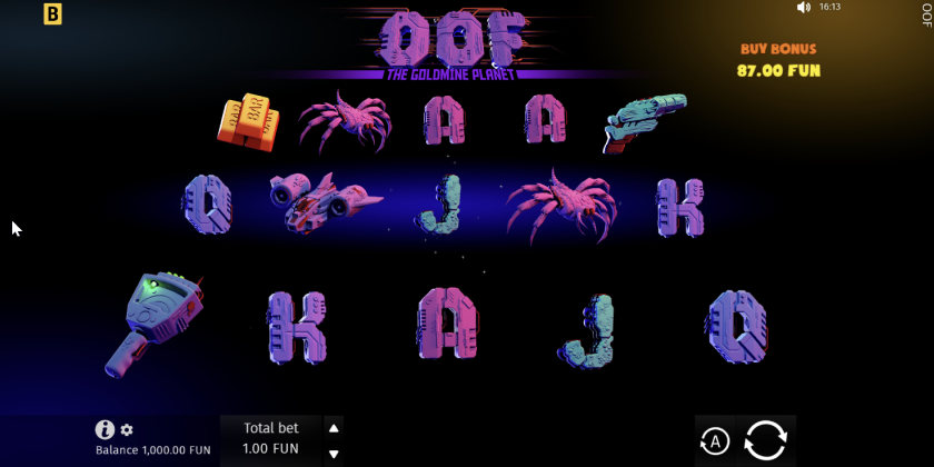 OOF The Goldmine Planet