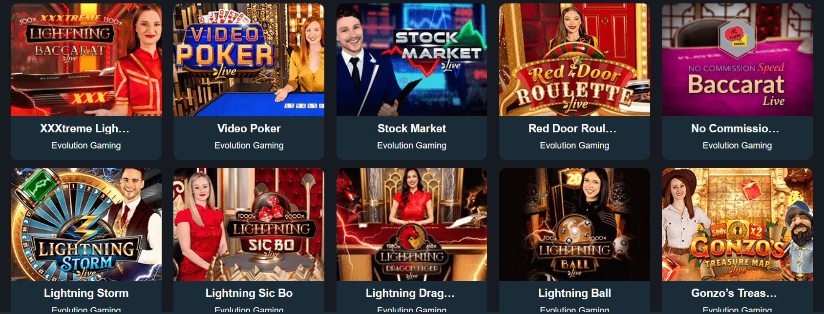 PrimeBetz Casino en direct