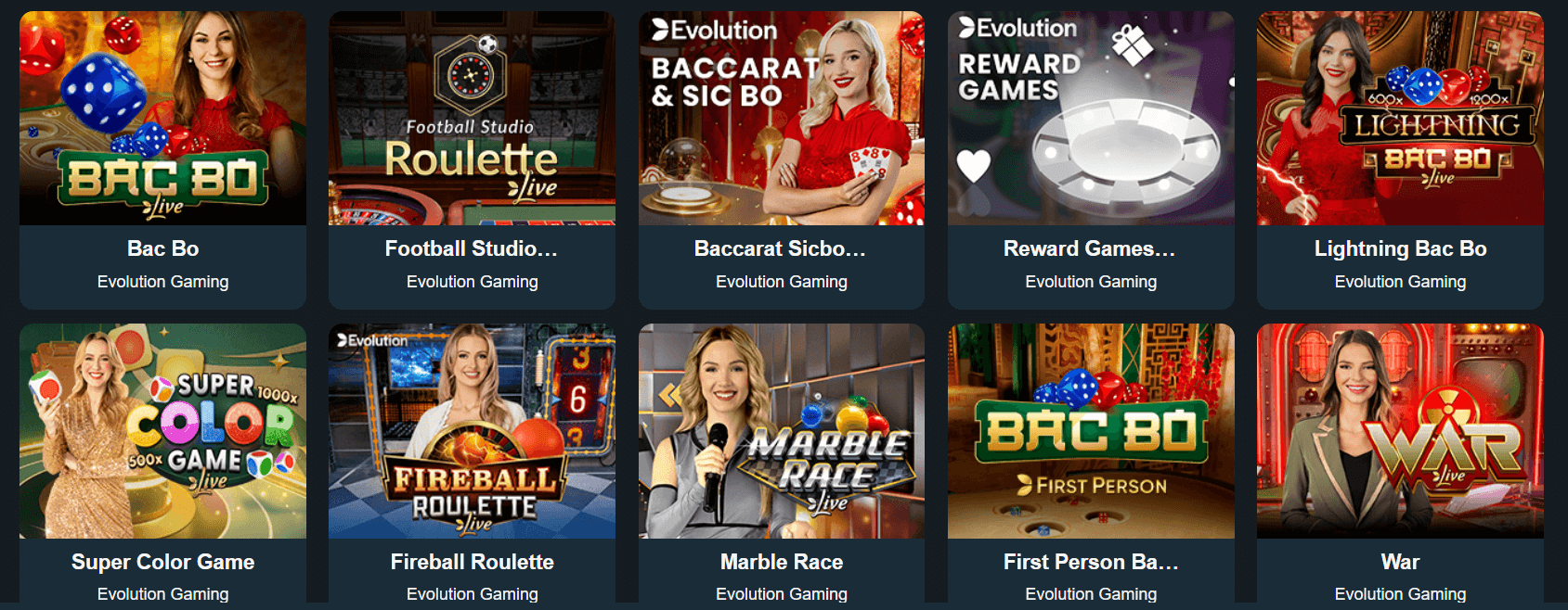 PrimeBetz Casino en direct