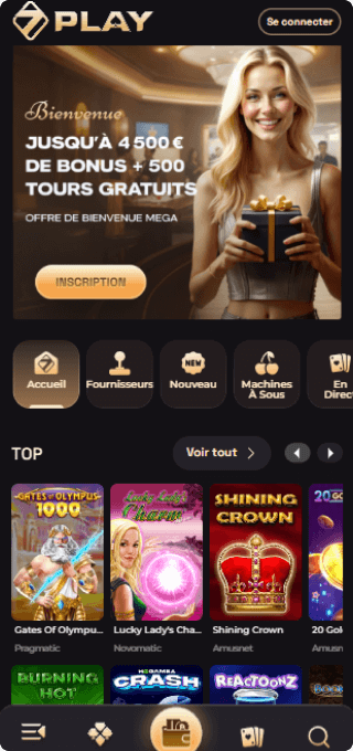 SevenPlay Casino mobile