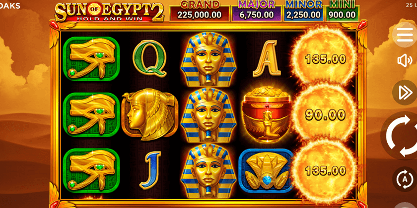 sun of egypt 2