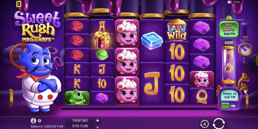 Sweet Rush Megaways