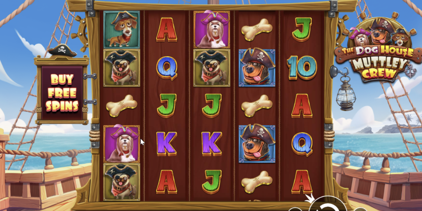 The Dog House Muttley Crew