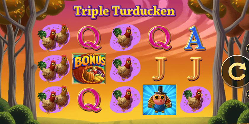 triple turducken