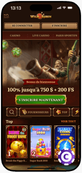 WildRobin Casino mobile