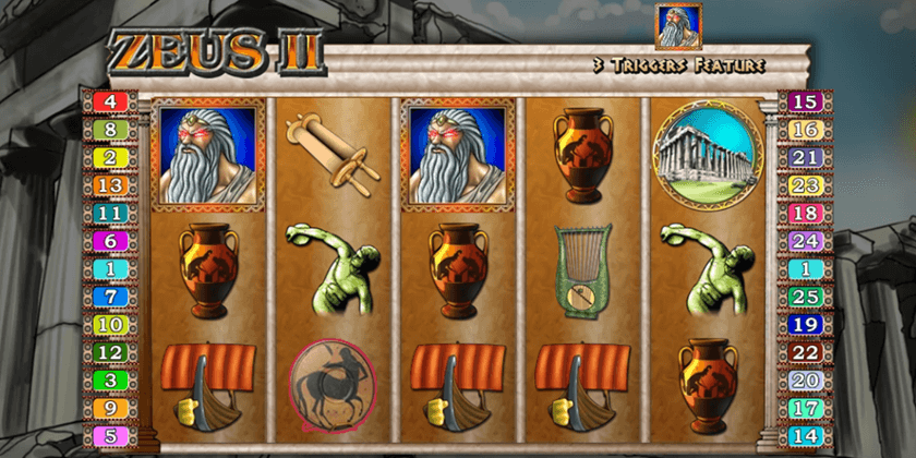 Machine Sous Zeus 2 Gratuit WMS Jouez Gratuitement