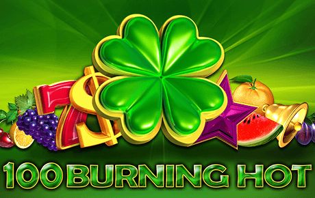 Machine à sous 100 Burning Hot
