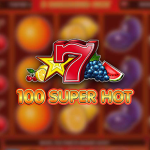 100 Super Hot logo