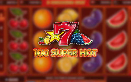 Machine à sous 100 Super Hot