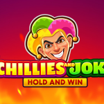 3 Chillies and Joker Hold and Win logo
