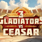3 Gladiators vs Caesar logo