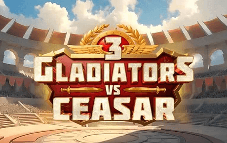Machine à sous 3 Gladiators vs Caesar
