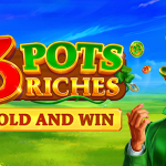 3 Pots Riches Extra: Hold and Win logo