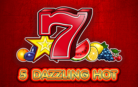 Machine à sous 5 Dazzling Hot