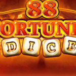 88 Fortunes Dice logo