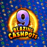 9 Blazing Cashpots Megaways logo