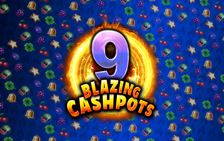 Machine à sous 9 Blazing Cashpots Megaways
