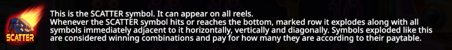 Alien Invaders Symboles