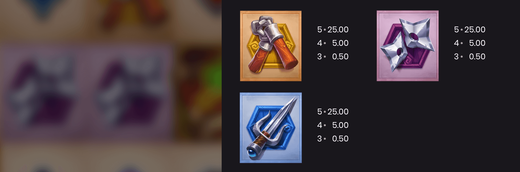 Big Bam book Symboles