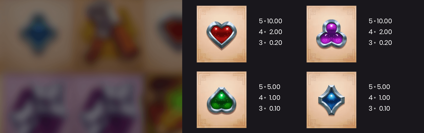 Big Bam book Symboles