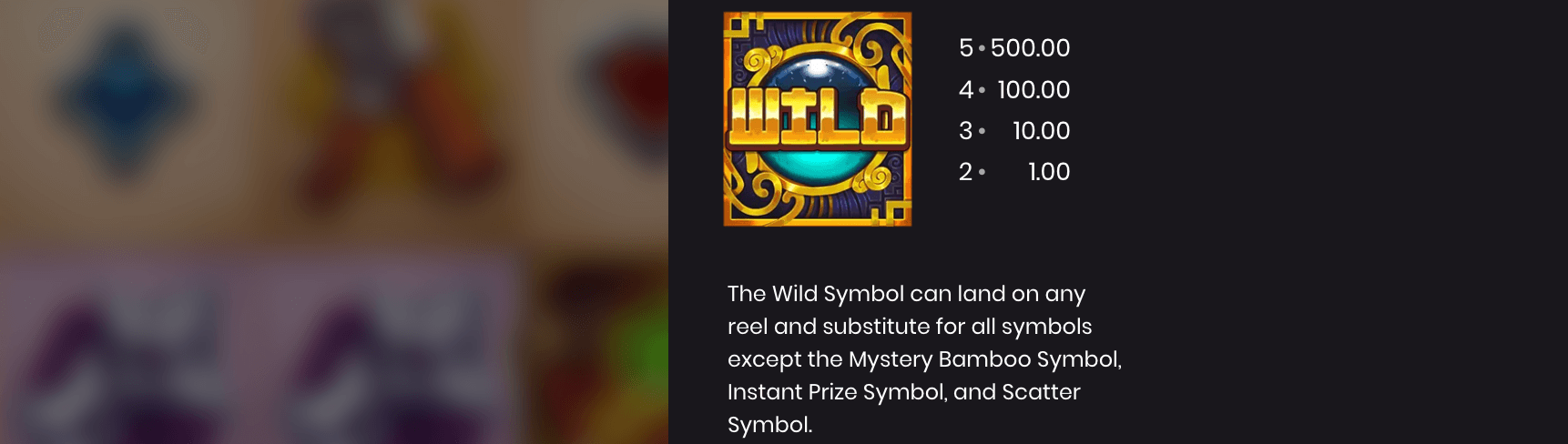 Big Bam book Symboles