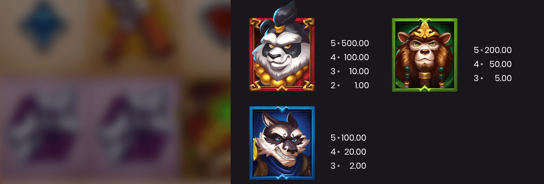 Big Bam book Symboles