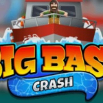 Big Bass Crash logo