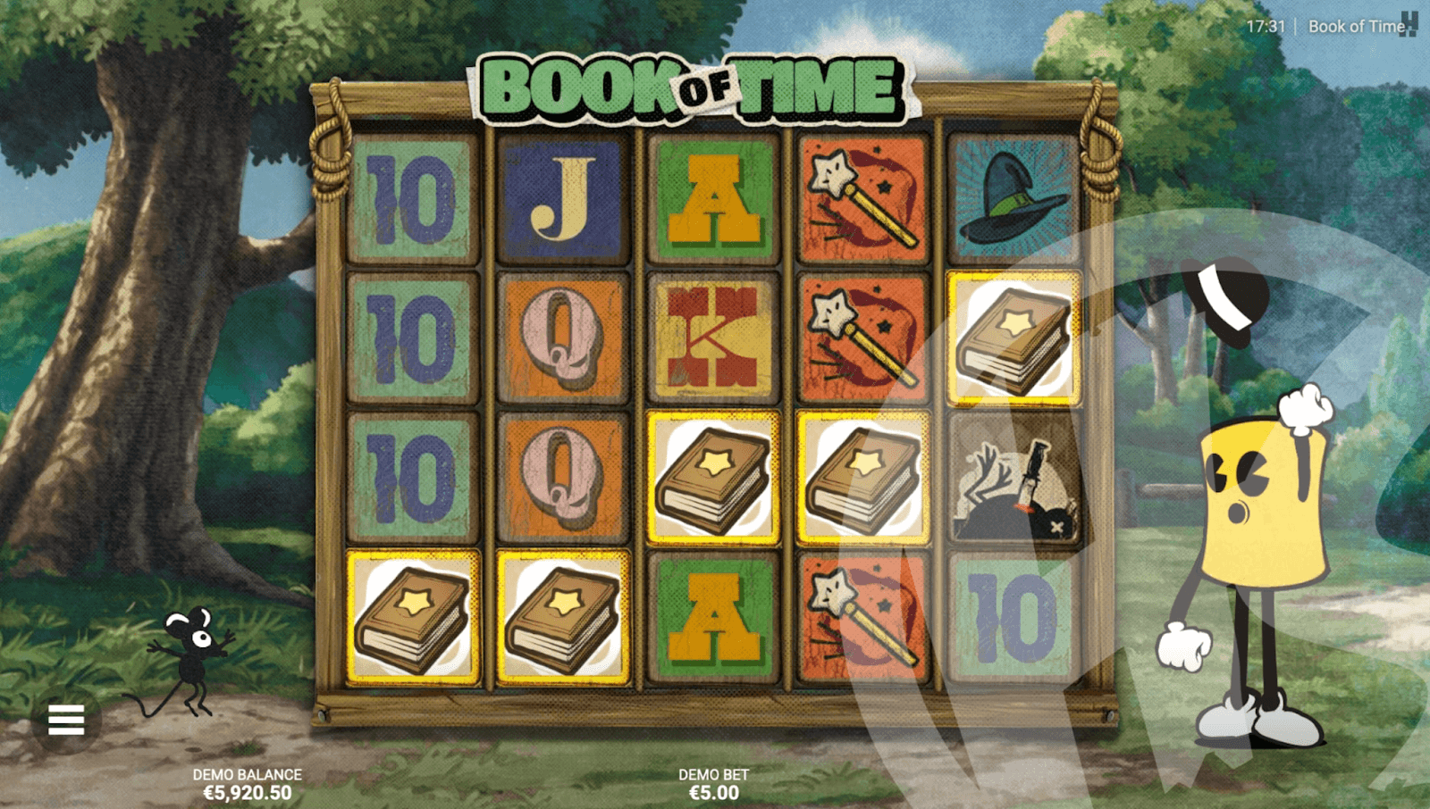 Book of Time Symboles