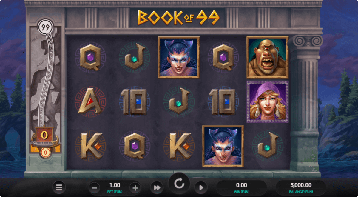 Book of 99 Machine a Sous