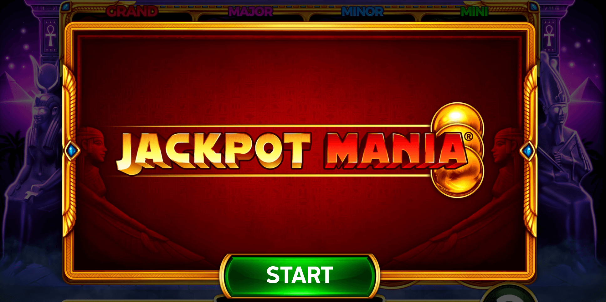 Book of Riches Deluxe Jackpot Mania