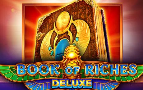 Machine à sous Book of Riches Deluxe