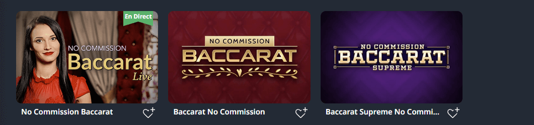 BuranCasino Baccarat