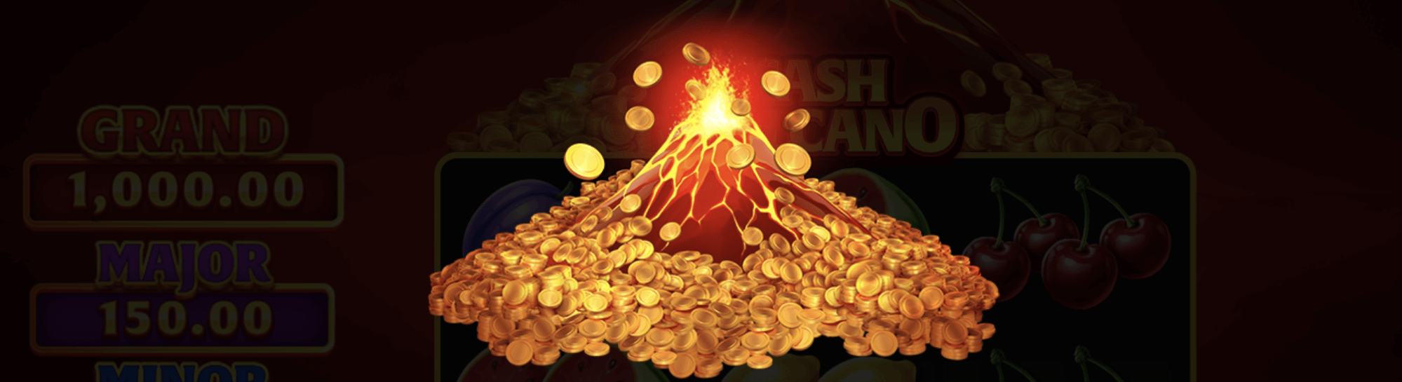 Cash Volcano Cash Eruption