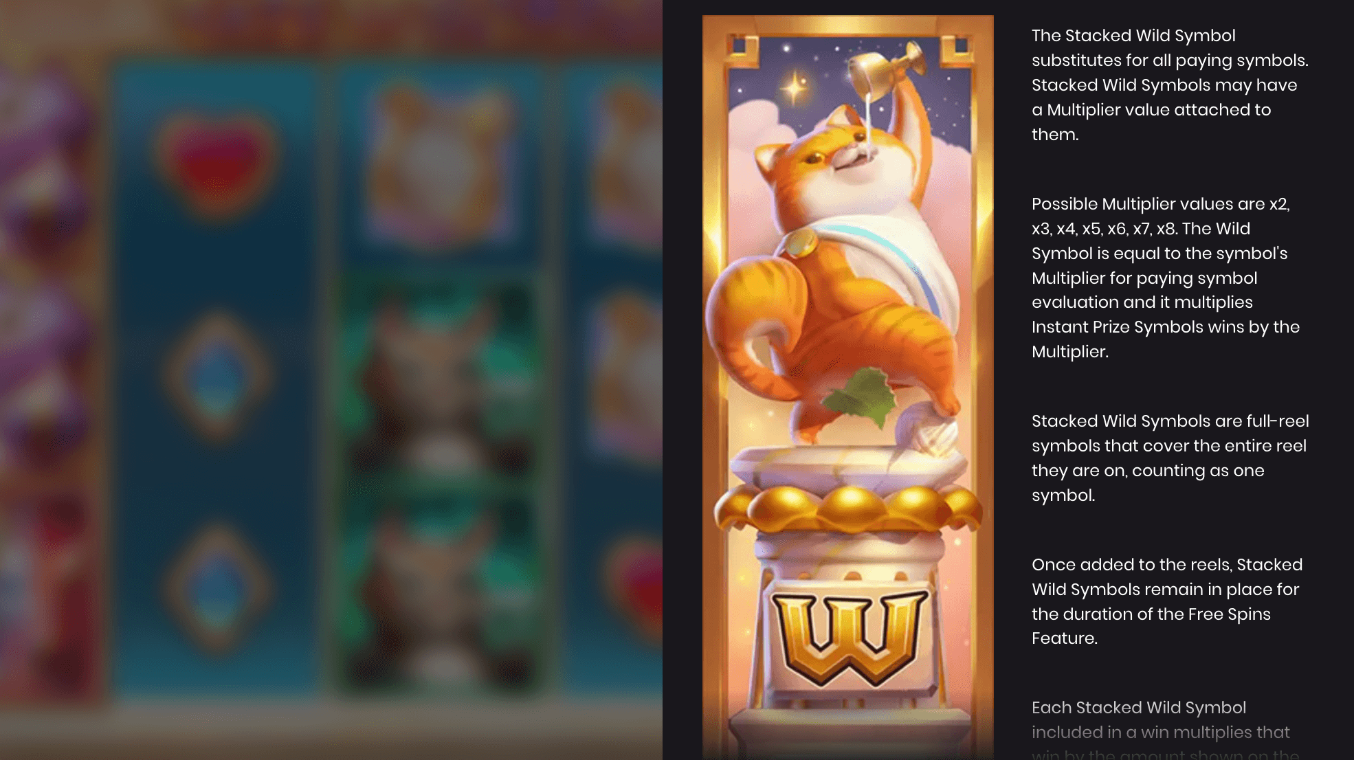 Cats of Olympuss Stacked Wilds