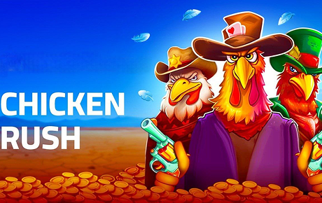 Machine à sous Chicken Rush