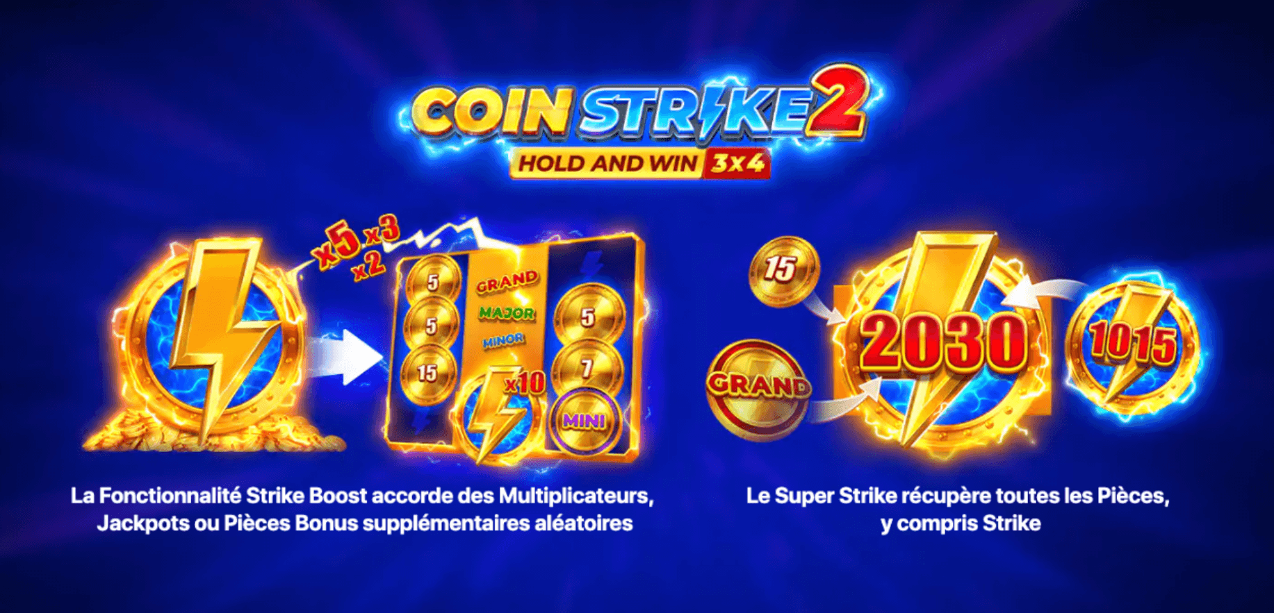 Coin Strike 2: Hold and Win Bonus