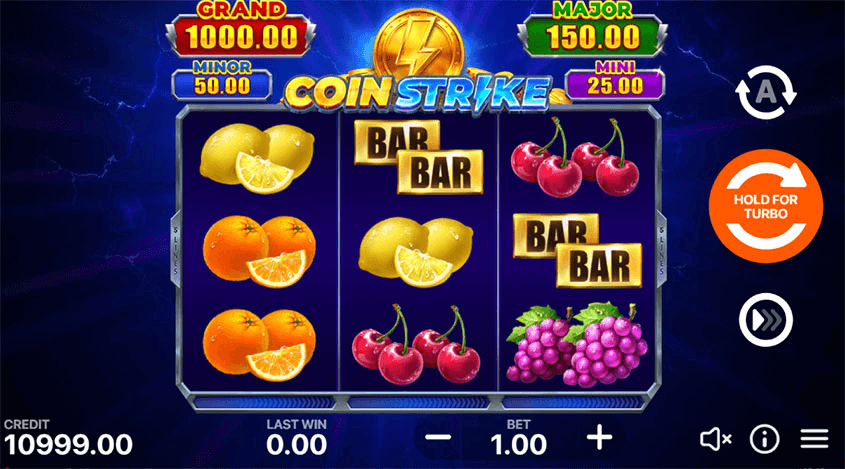 Coin Strike: Hold and Win Symboles