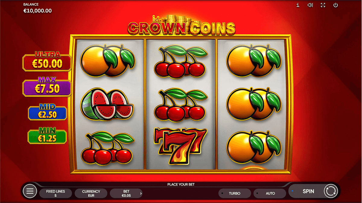 Crown Coins Symboles