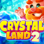 Crystal Land 2 logo