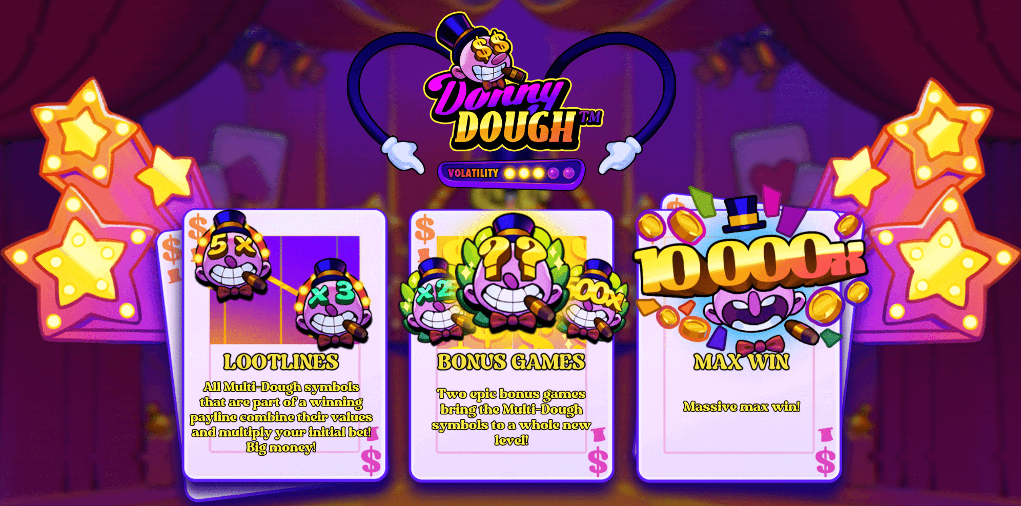 Donny Dough Bonus