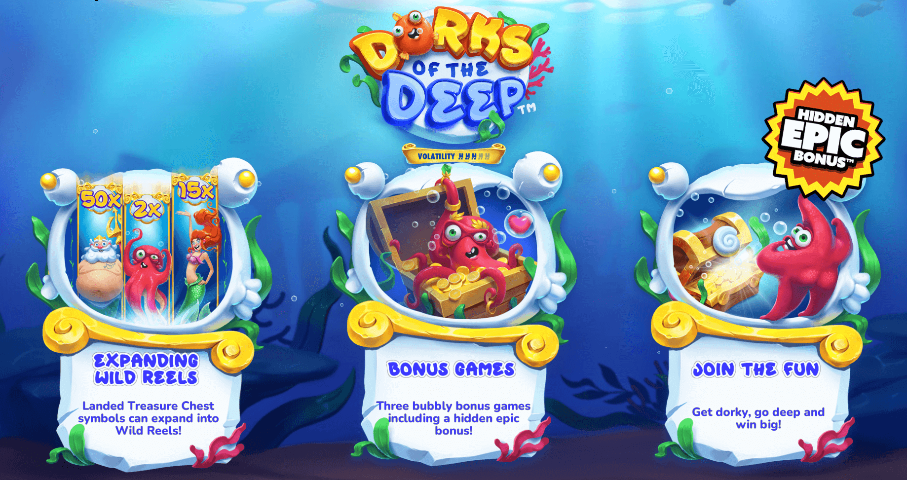 Dorks of the Deep Bonus