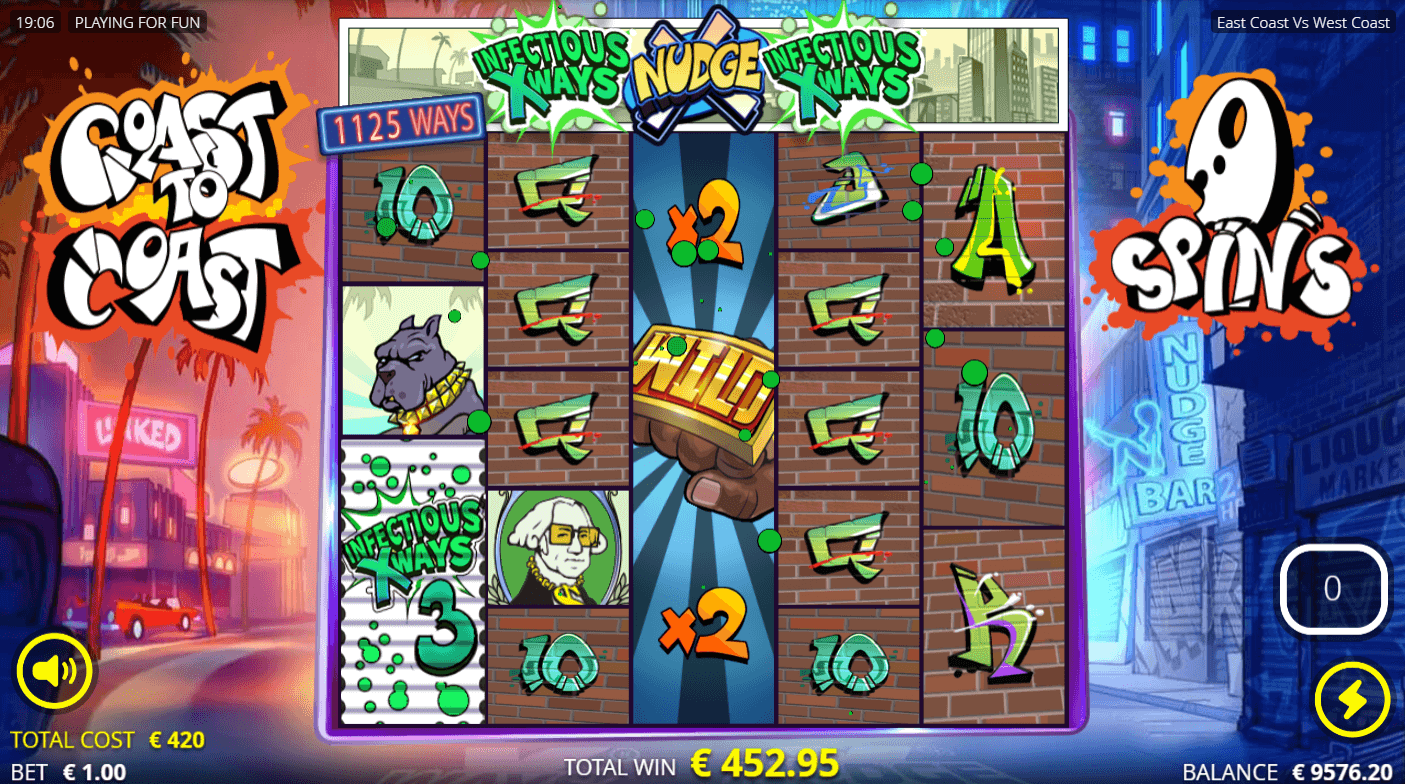 East Coast vs West Coast Bonus